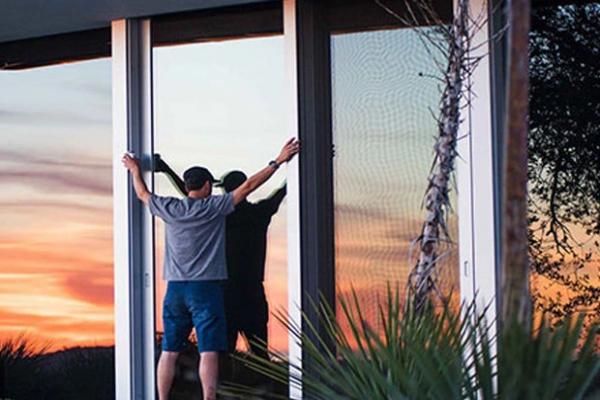 L'appel de l'application à domicile du film de confidentialité Anke