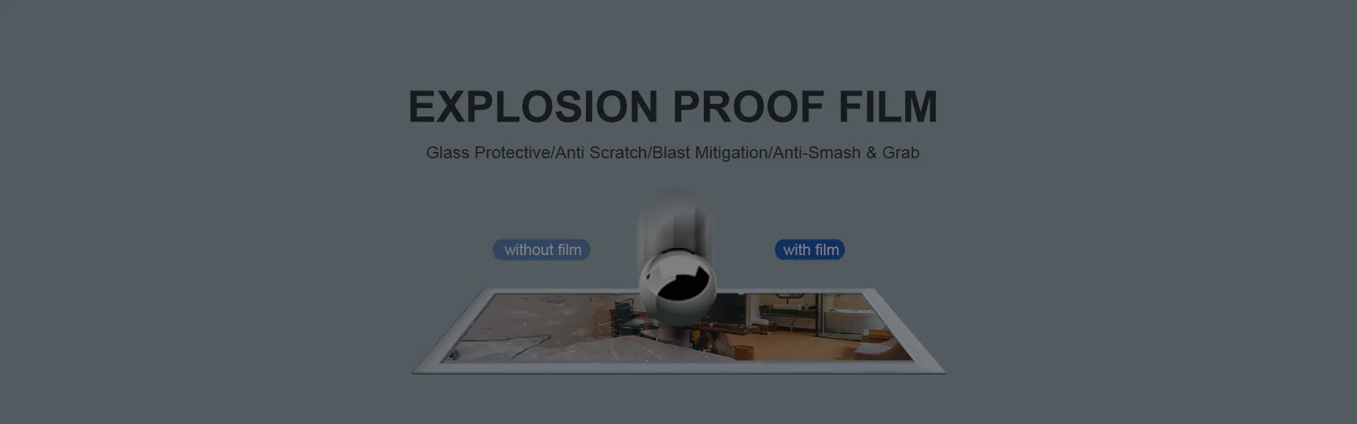 Film antidéflagrant