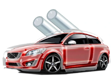 Film protecteur transparent de voiture