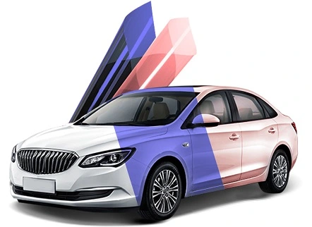 Film changeant de couleur de voiture/film d'emballage de voiture