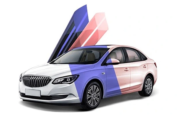 Quelles sont les caractéristiques clés de notre film changeant de couleur de voiture?