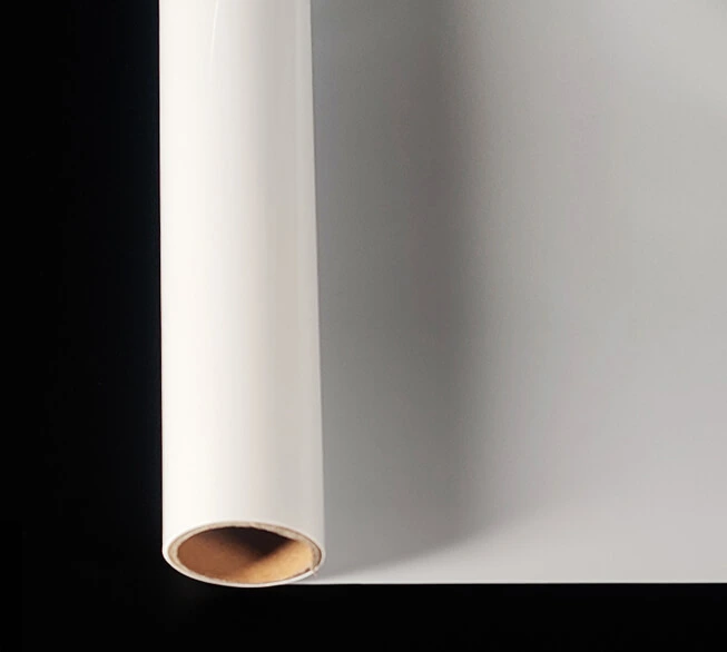 Film de confidentialité givré