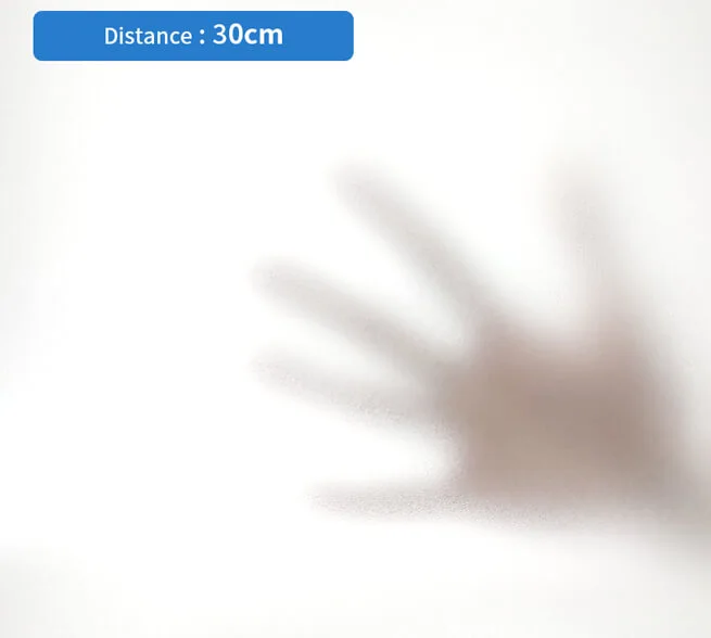 frosted privacy glass film