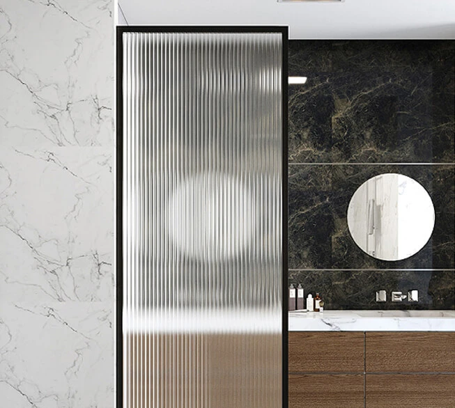 Film de confidentialité Reeded