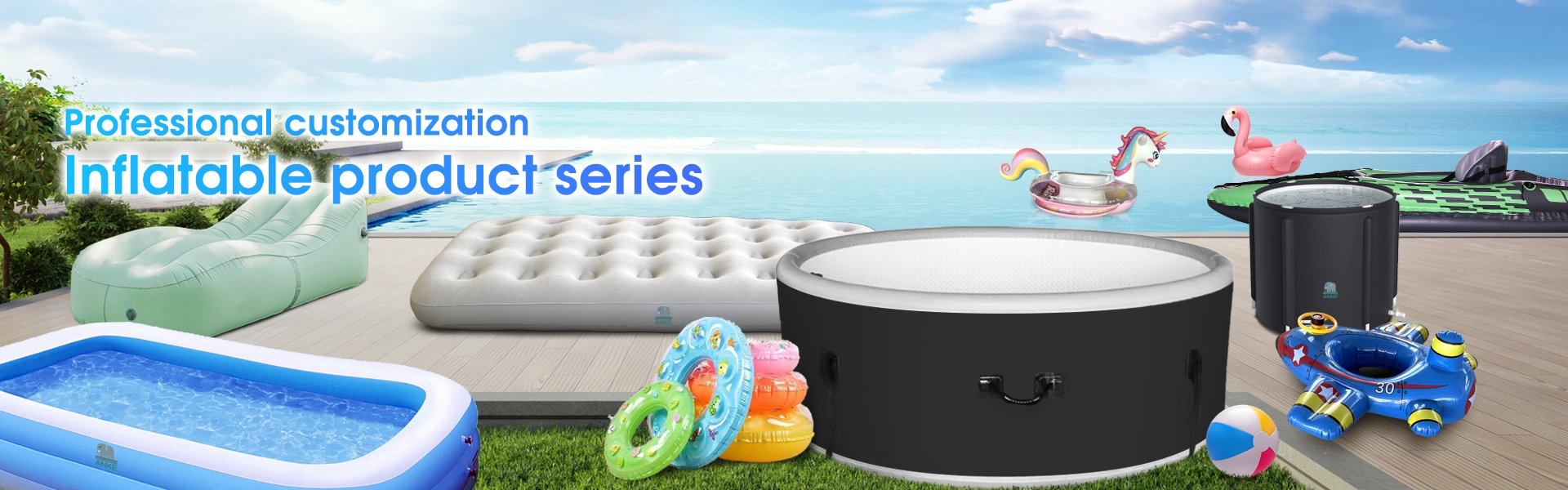 Baignoire gonflable SPA