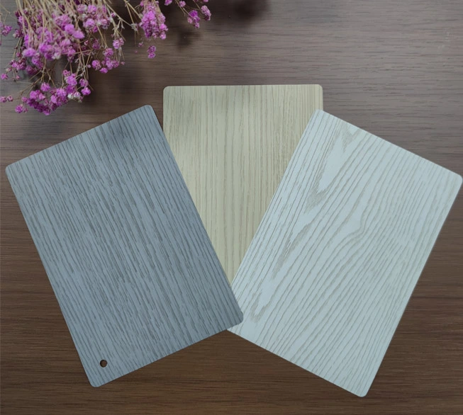 Film de placage en bois bionique PVC