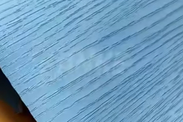 Film de meubles/film de grain de bois/film décoratif PVC/papier auto-adhésif/PVC