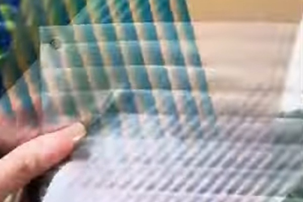 Film décoratif en verre,