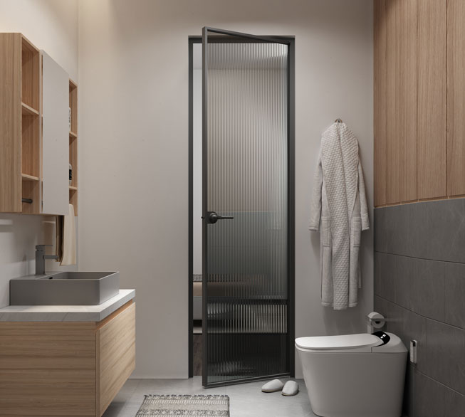 Tawny Reeded Gradient Film