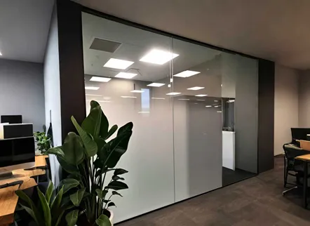 Film à gradient de points à sens unique