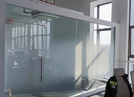 Gradient de flocon de neige à deux voies